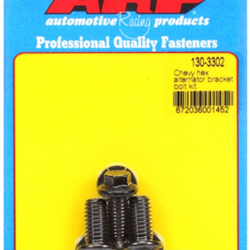 Śruby ARP Chevy hex alternator bracket bolt kit