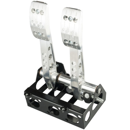 OBP Pro-Race V2 Floor Mounted Cockpit Fit 2 Pedal System (Brake & Clutch)