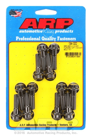 Header Bolt Kits ARP 134-1202 SBC GENIII/LS 3/8 FLANGE 12PT HEADER BOLT KIT Chevrolet LS Gen III IV
