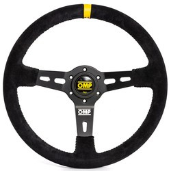 OMP RS suede steering wheel