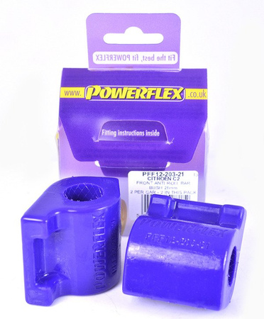 Poliuretán persely Powerflex Citroen C3 Models  - C3 (2002-2010) PFF12-203-21 Nem. a diagramon: 3