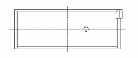 ACL Conrod Bearing Shell Nissan KA24DE I4 0.025