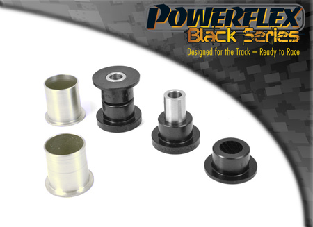 Első kar első persely Powerflex poliuretán szilent Black Series Renault Clio Models Clio III inc Sport, 197 & 200 (2005-2012) Clio III Sport 197/200 (2005 - 2012) PFF60-801BLK