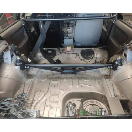 BMW E36 COMPACT - X-BRACE 4-point drift Strut bar