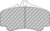 Ferodo Racing DS3.12 brake pad front FRP3050G PORSCHE 911 996 997 Convertible 991 Targa 997 
