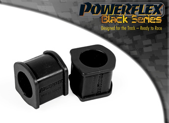Front Anti Roll Bar Inner Bush 24mm Powerflex Polyurethane Bush Black Series Lancia Delta HF Integrale inc Evo (1986 - 1995) PFF30-303-24BLK