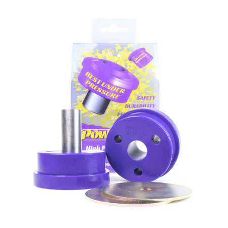 Rear Gearbox Mount Bush (Tuned/Track) Powerflex Polyurethane Bush Road Series Toyota Starlet GT Turbo EP82/Glanza V EP91 (1990 - 1999) PFF76-421P