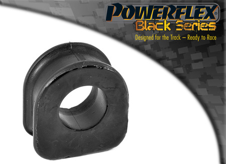 Steering Rack Mounting Round Type Powerflex Polyurethane Bush Black Series Saab 9-3 NG (1998-2002) PFF66-411BLK