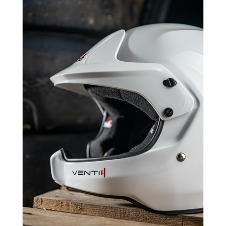 Helm Stilo Venti4 WRC Verbundwerkstoff Turismo weiß