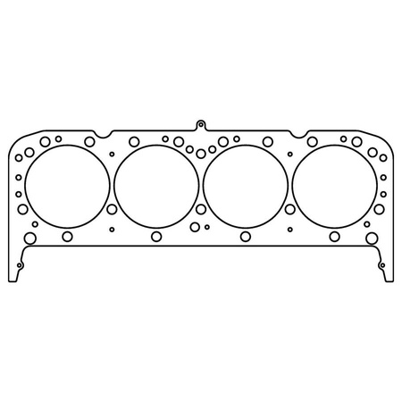 Cometic Head Gasket HG SBC Gen1 18/23 degr 4.080" MLS .040"