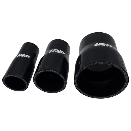 Straight silicone reducer IRP Length 12cm Diameter 76/102mm