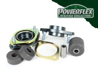 Rear Shock Top Mount Bracket and Bush 10mm Powerflex Polyurethane Bush Heritage Collection BMW 3 Series E30 inc M3 (1982 - 1991) PFR5-5630-10H