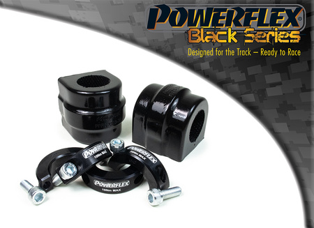 Rear Anti Roll Bar Bush 26mm Powerflex Polyurethane Bush Black Series BMW 4 Series G22, G23, G82, G83 (2020 on) G82, G83 M4 (2020 on) PFR5-2313-26BLK
