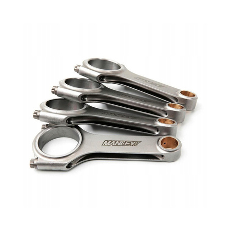 Zestaw korbowodów Manley Pro-Series dla Nissan KA24DE I-Beam Conrod 6.495 14401-1