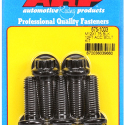 Śruby ARP  Bolt Kit M12 X 1.75 X 35 Black Oxide 12PT