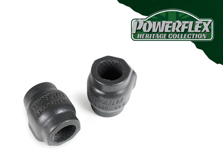 Front Anti Roll Bar Bush 23.5mm Powerflex Polyurethane Bush Heritage Collection BMW 3 Series E21 (1975 - 1978) PFF5-1603-23.5H