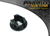 Wkładka tylnego dolnego mocowania silnika Powerflex Black Series Alfa Romeo MiTo (2008-2018) PFF1-1120BLK