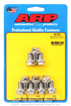 ARP Ford Dana 60/40 SS hex rear end cover bolt kit