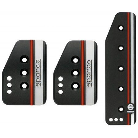 Sparco Settanta Pedalabdeckungen