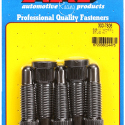 ARP 5/8-11 X 2.65 short knurl wheel stud kit