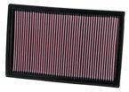 K&N Luftfiltereinsatz AUDI A3 Quattro 3.2L - 33-2384