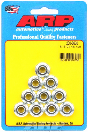 ARP 5/16-24 hex nut kit (10pcs)