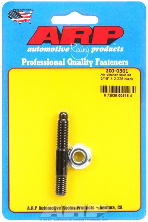 ARP "5/16"" x 2.225 air cleaner stud kit"