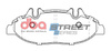 Bremsbeläge vorne DBA Brake Pads Street Series Semi-metallic - DB1965SS MERCEDES-BENZ Viano Vito