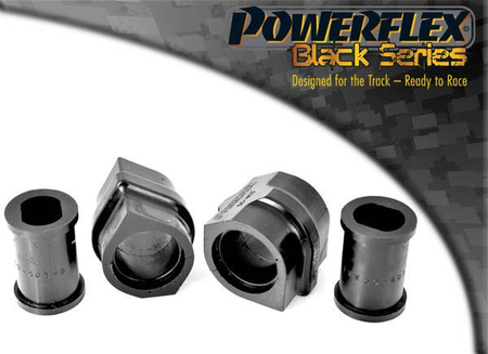 Front Anti Roll Bar Bush To Chassis Bush 22mm Powerflex Polyurethane Bush Peugeot 206 (1998 - 2006) PFF50-403-22BLK Diagram number: 3