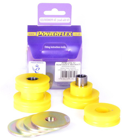 Polyurethan buchsen Powerflex BMW 1 Series   - E81, E82, E87 & E88 1 Series (2004-2013) PFR5-416-12 Nummer im Diagramm: 16