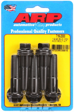 Śruby ARP  Bolt Kit 1/2-20 x 2.000 Black Oxide Hex