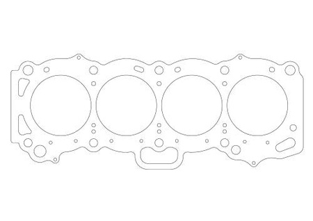 Athena MLS Uszczelka głowicy Toyota 1.6L 16V 4A-GE D.81mm TH.1,0mm