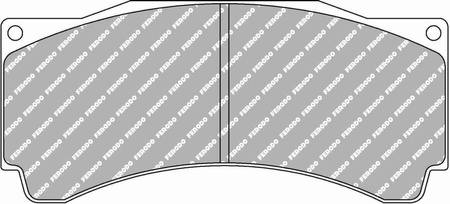 Klock hamulcowe Ferodo Racing TL66 przednie FRP3014TL66 ASTON MARTIN Vantage AUDI RS3 CUPRA Leon GINETTA G55 HONDA CIVIC MCLAREN 570 S OPEL Astra PEUGEOT 308 SEAT Leon MK2 MK3 SUBARU Impreza VOLKSWAGEN GOLF,