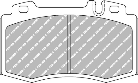 Ferodo Racing DS2500 első fékbetét FCP1661H MERCEDES S203 W203 CL203 CL500 CL600 C209 CLK320 CLK350 CLK500 CLS280 CLS300 CLS320 CLS350 CLS500 W211 S211 E200 E220 E270 E280 W211 S211 W163 ML55 AMG W220 C215 S280 S320 S430 S500 S55 S600 R230 R171,