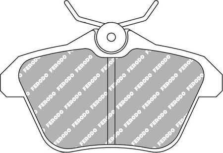 Ferodo Racing DS2500 Hinterradbremsbelag FCP995H ALFA ROMEO 156 166 LANCIA Kappa Kappa