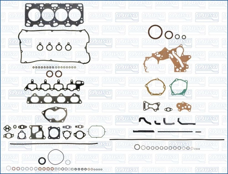 Kompletny zestaw uszczelek Ajusa Mitsubishi 2.0L 16v - 4G63 7-bolt