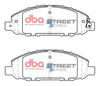 DBA Brake Pads Utcai sorozat első fékbetétek Félig-fémes - DB1769SS