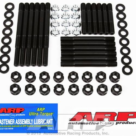 Pagrindiniai smeigtukai ARP 234-5610 ARP Main Stud Kit Chevy SB 4-Bolt w/WDGE Tray 3.50-4.00 Str. Chevrolet Small Block