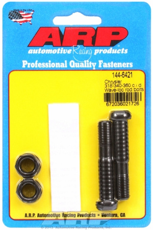 Pleuelstangen-Schrauben ARP 144-6421 Chrysler 318-340-360 c.i.d.. wave-loc rod bolts Chrysler Small Block