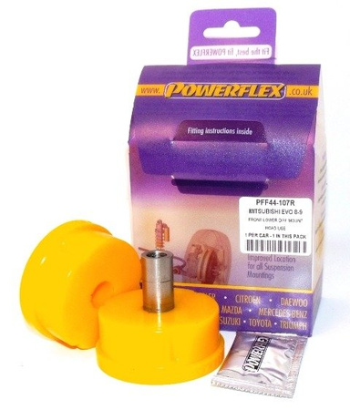 Powerflex poliuretano įvorė Mitsubishi Lancer Evolution VII, VIII & IX inc 260 (2001-2007) - PFF44-107R Diagrama Nr: 6