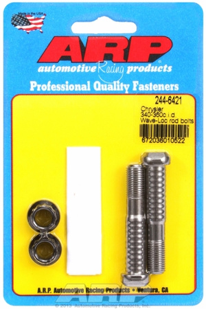 Zestaw śrub korbowodu ARP 244-6421 Chrysler 340-360c.i.d. wave-loc rod bolts Chrysler Small Block