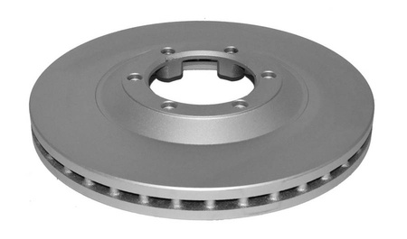 DBA disc brake Street Series - En-Shield - plain front - DBA2840E ISUZU D-MAX Rodeo