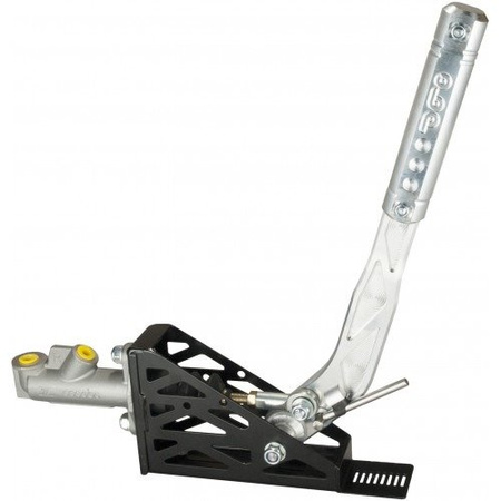 OBP V2 Lockable Aluminium Billet Hydraulic Handbrake 320-380mm + master cylinder