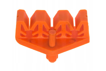 Obejma / uchwyt do przewodu hamulcowego potrójna