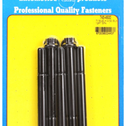 ARP "7/16""-20 x 4.500 12pt black oxide bolts" (5pcs)