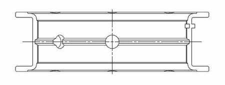ACL Main Bearing Shell Chevy L86/LT1/LT4 .010