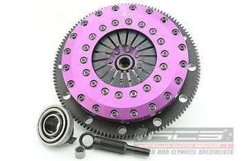 Xtreme Performance Mazda RX-7 II - 230mm Rigid Ceramic Twin Plate Clutch Kit Incl Flywheel 1800Nm