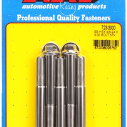Śruby ARP "3/8""-24 x 3.000 hex SS bolts" (5pcs)