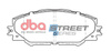 Brake Pads Street Series Ceramic front - DB1801SS TOYOTA Auris ZWE150 ZWE186 Harrier XU60 Mirai Prius Plus ZVW40 Rav 4