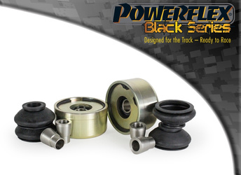 Front Wishbone Lower Rear Bush Powerflex Polyurethane Bush Black Series Ford Fiesta Models Fiesta Mk4 (1995 - 1999) & Mk5 (1999 - 2002) PFF19-702BLK